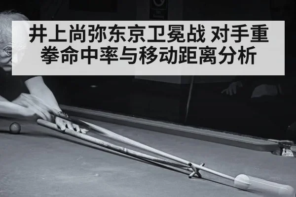 井上尚弥东京卫冕战 对手重拳命中率与移动距离分析